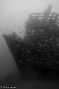 Buceo en barcos hundidos