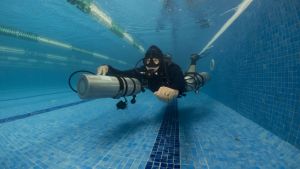 Sidemount Diver