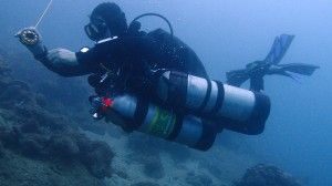 Buceo técnico en sidemount