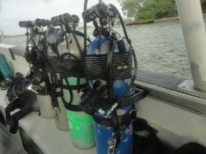 Sidemount Diving