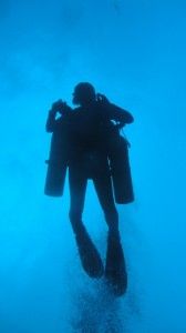 Sidemount diving