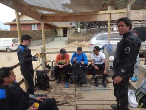 La importancia del Briefing de buceo