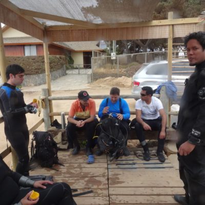 La importancia del briefing de buceo