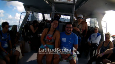 Sidemount en Key largo