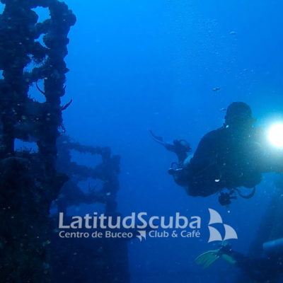 Sidemount en Key Largo