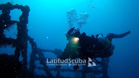 Sidemount en Key Largo